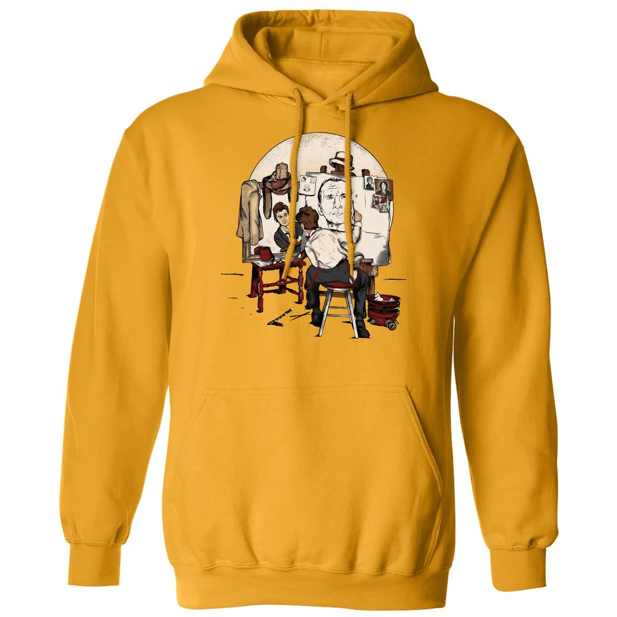 Classic Unisex Hoodie - MZTTUNH2