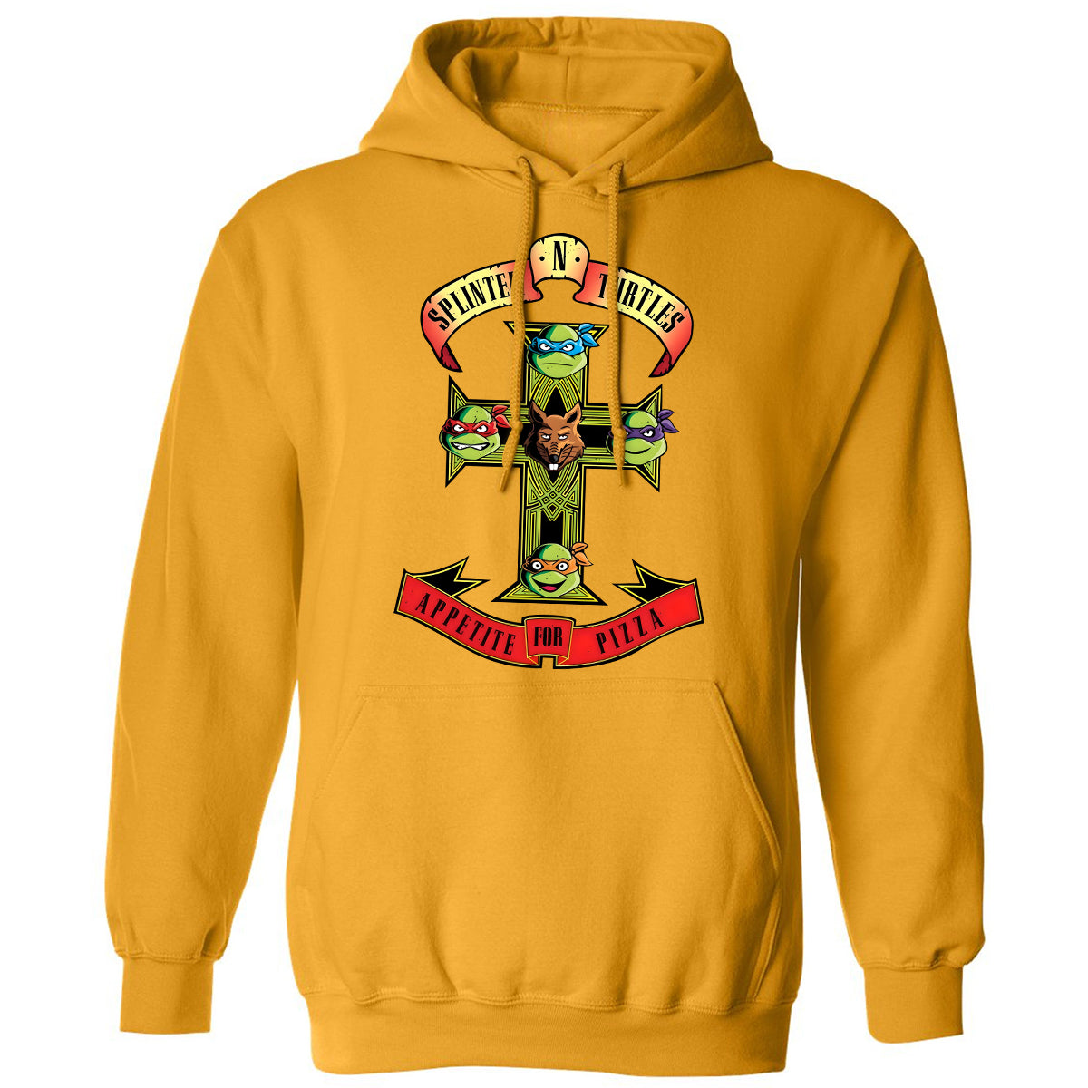 Classic Unisex Hoodie - PR1THBP9 - Gold - 12