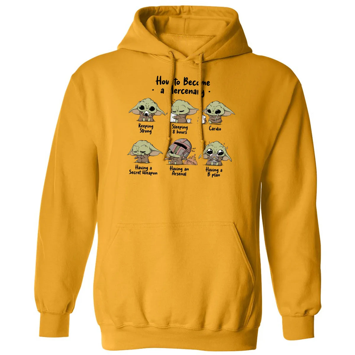Classic Unisex Hoodie - GDR92B1K