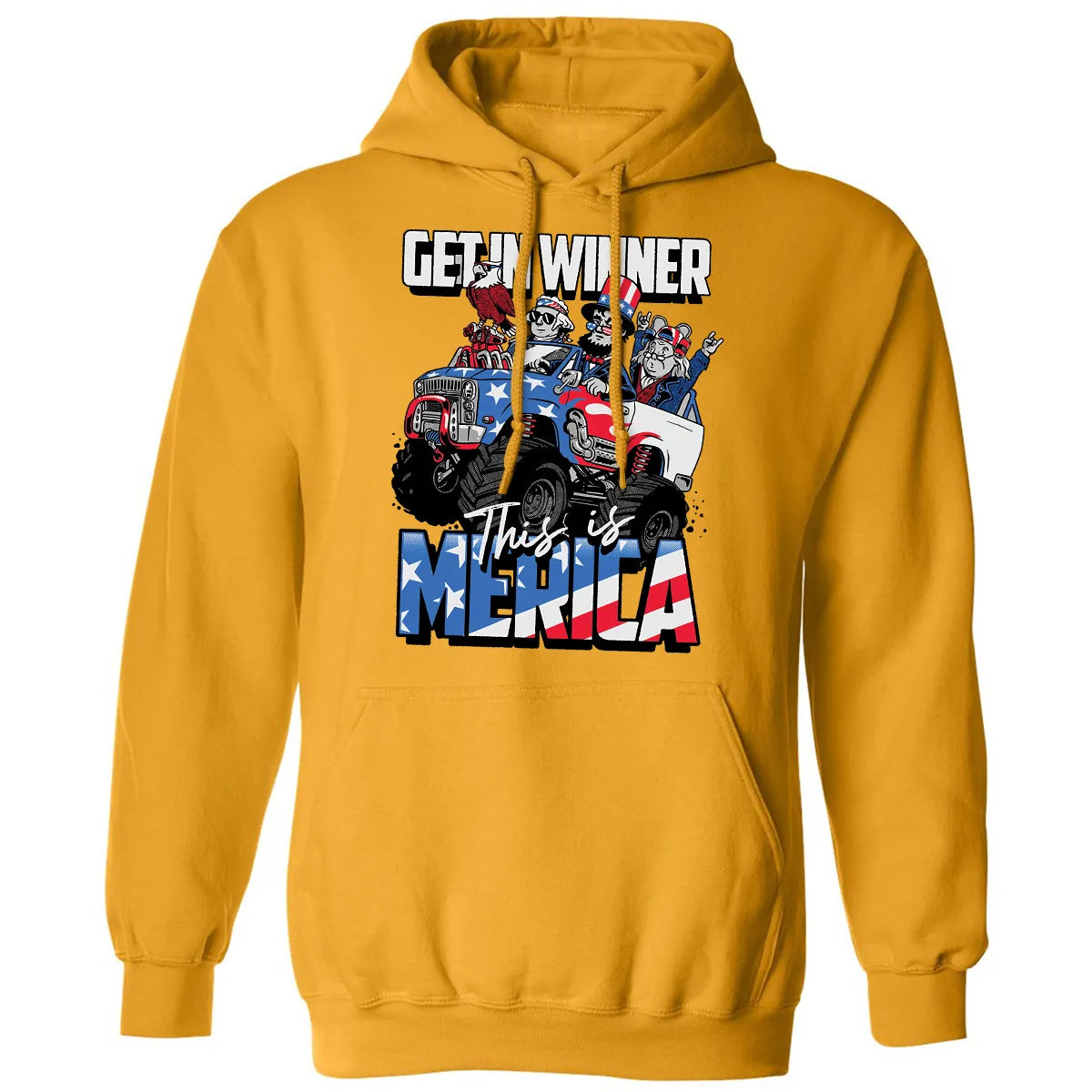 Classic Unisex Hoodie - 4JTVDU32