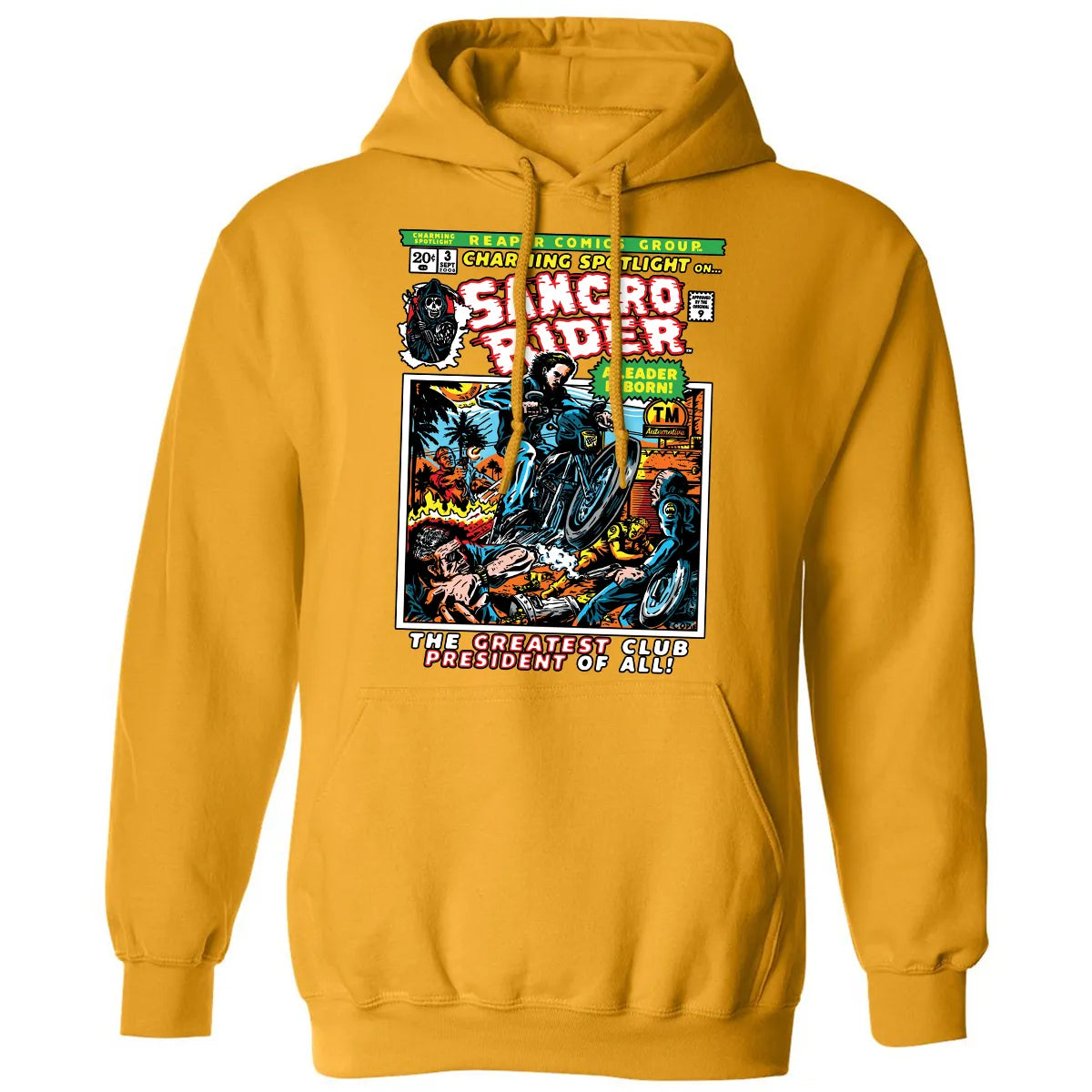 Classic Unisex Hoodie - Q5ACKZD1