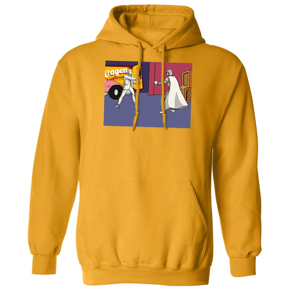 Classic Unisex Hoodie - X39VD8VU