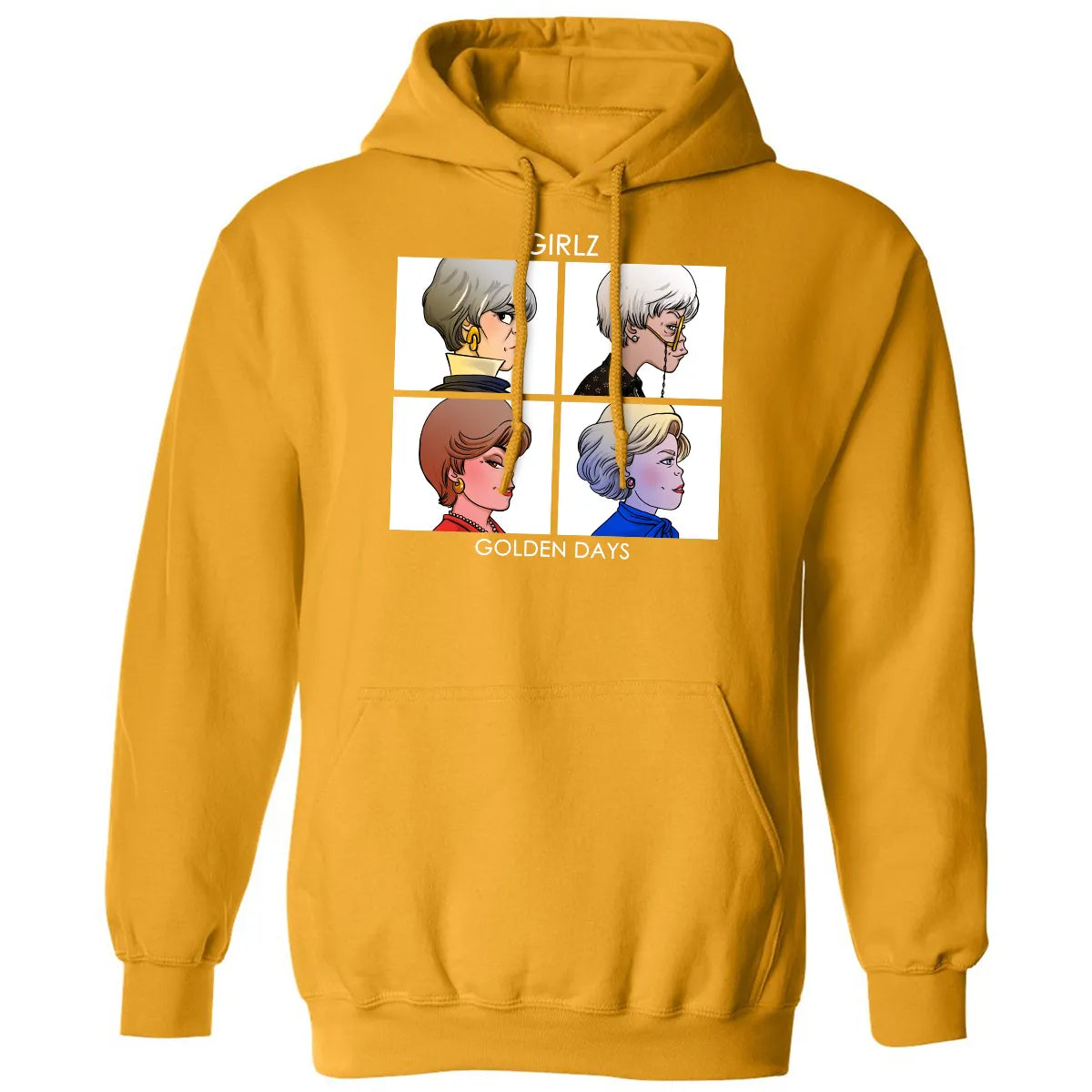 Classic Unisex Hoodie - KQPQEQX4