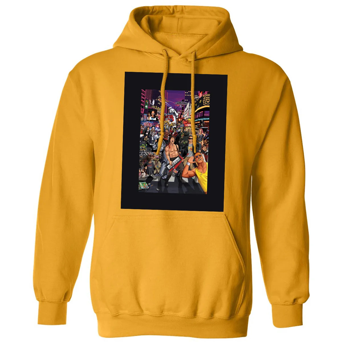 Classic Unisex Hoodie - YA69MQNQ