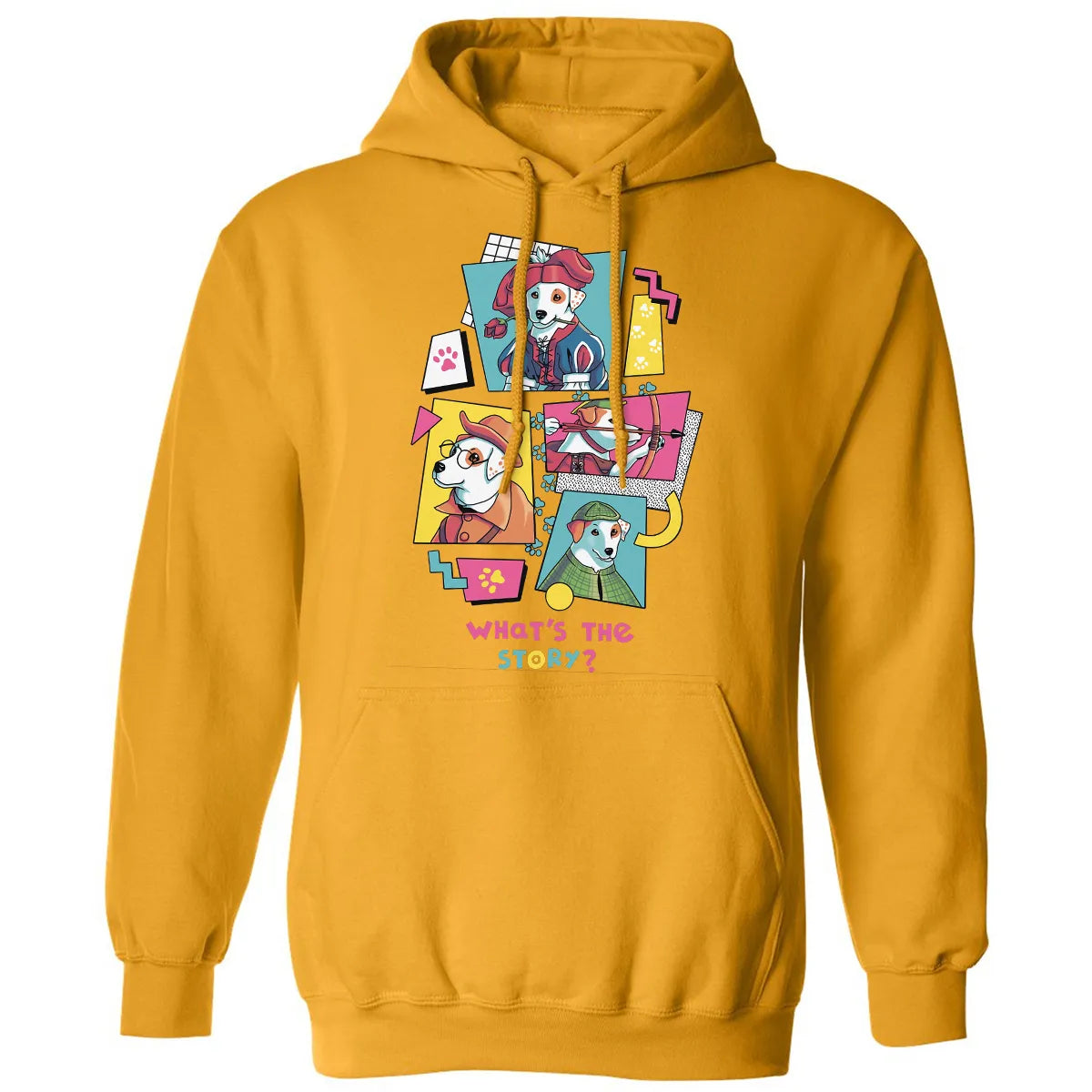 Classic Unisex Hoodie - UGVAHCFJ