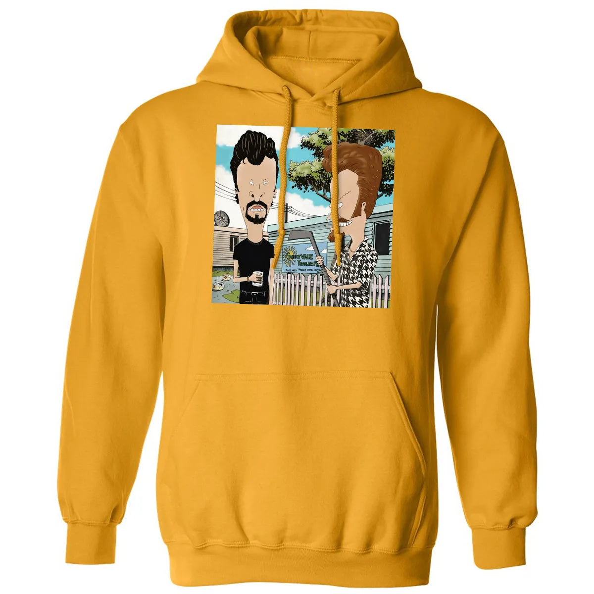 Sunnyvale Trailer Park Classic Unisex Hoodie