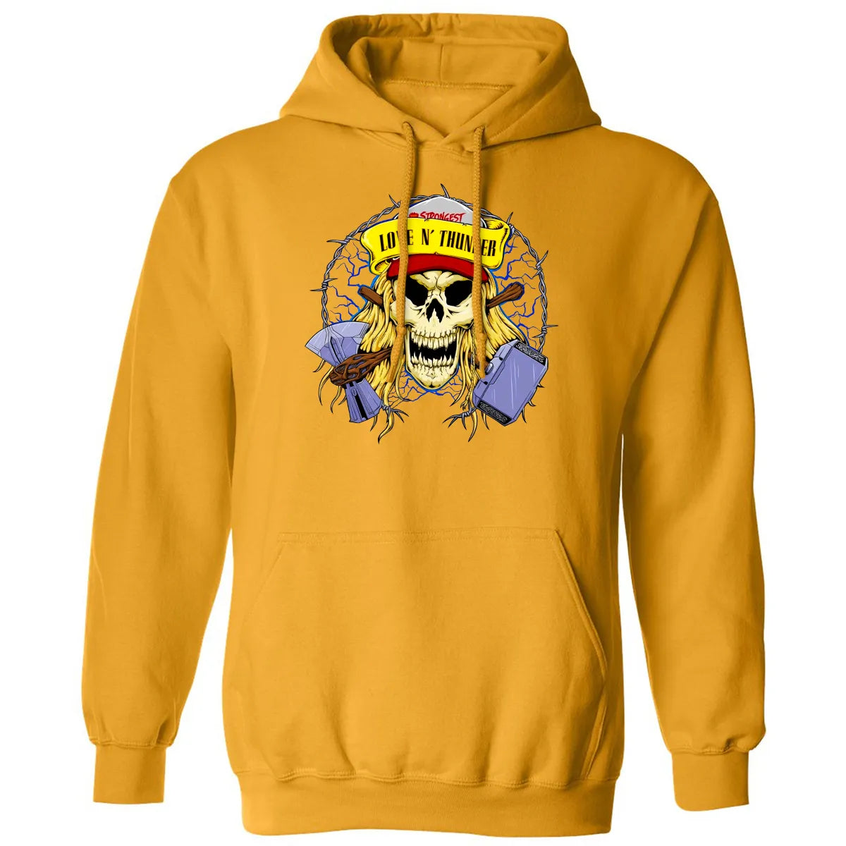 Classic Unisex Hoodie - 4GU25YQJ