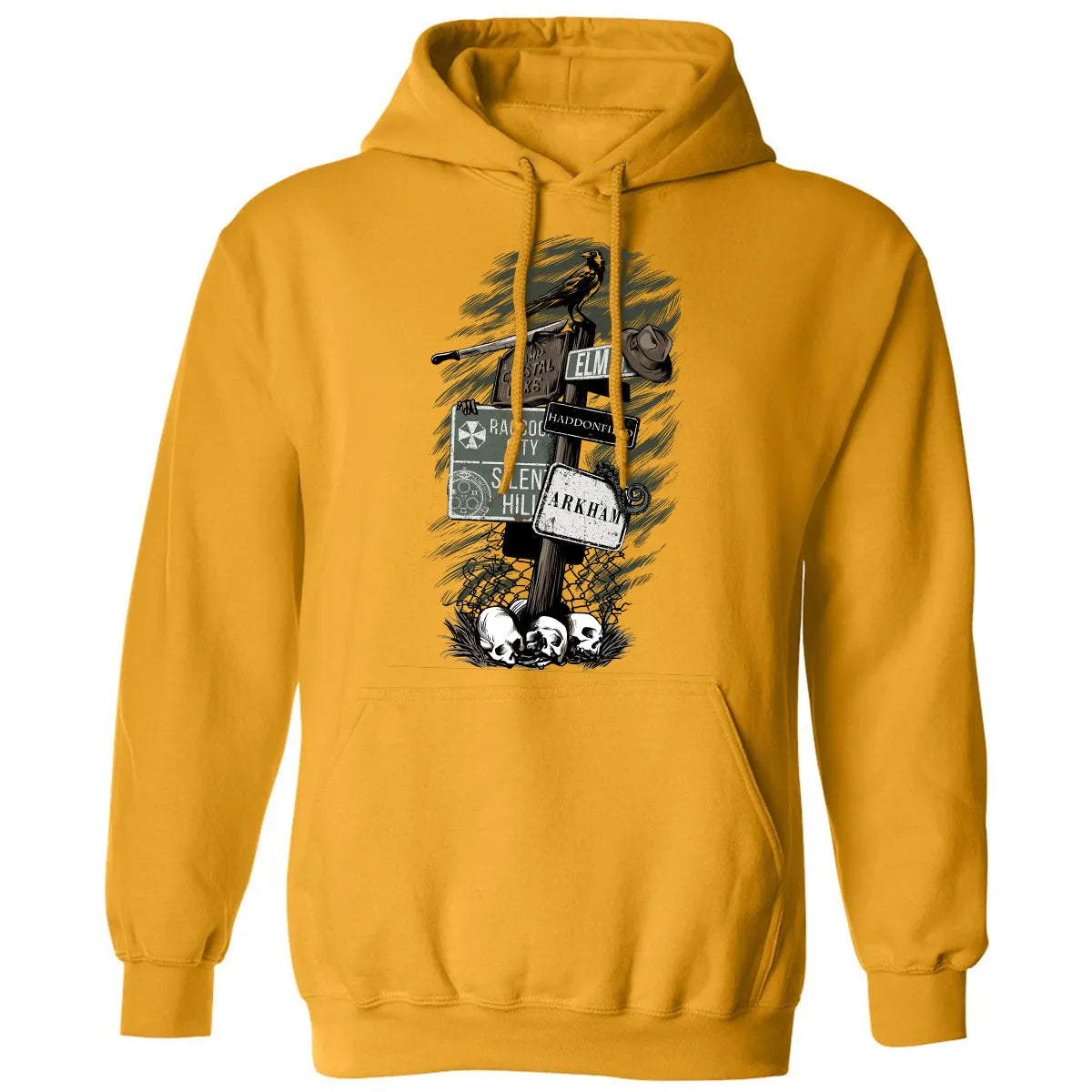 Classic Unisex Hoodie - WZALPK4B
