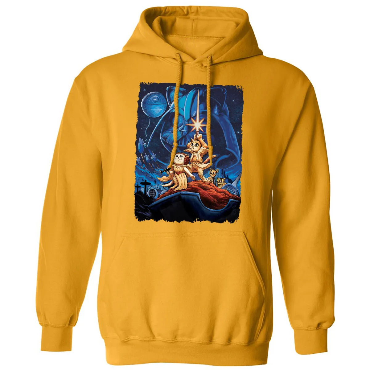 Classic Unisex Hoodie - X6NSCLHD