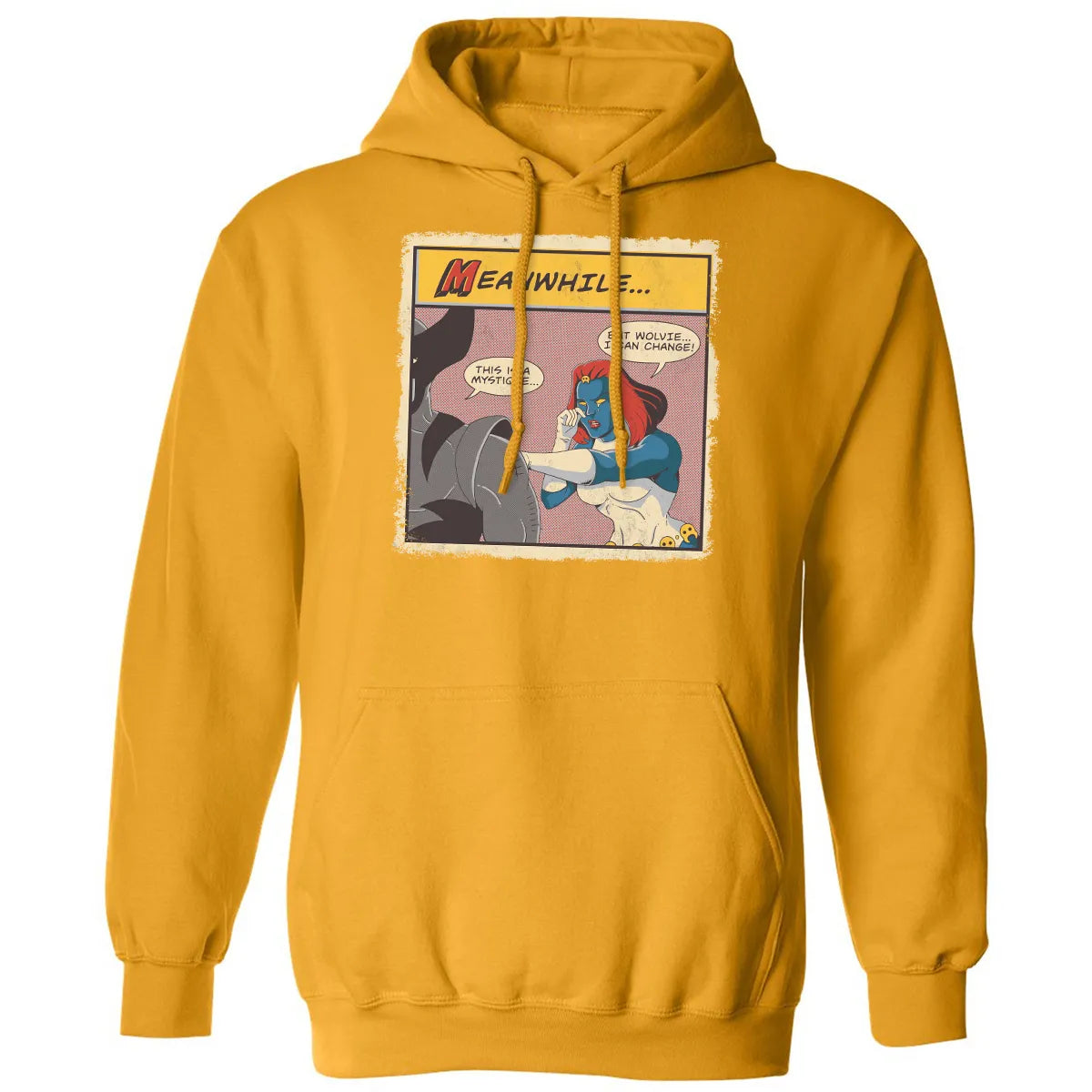 Wolvie I Can Change Classic Unisex Hoodie