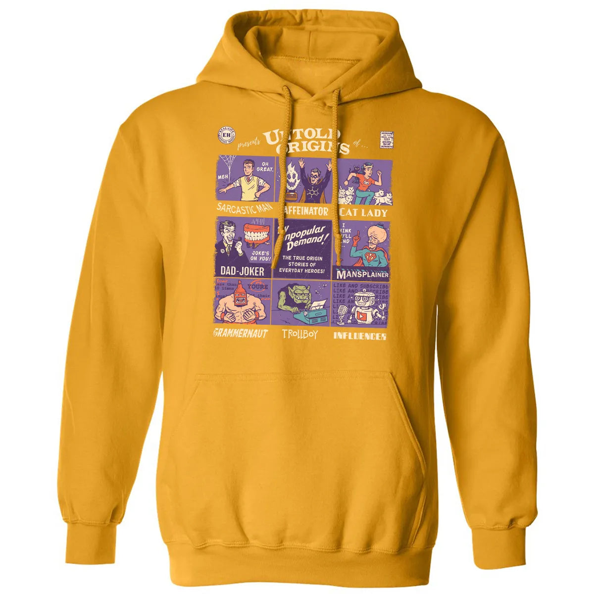 Classic Unisex Hoodie - MYZ3KU7V