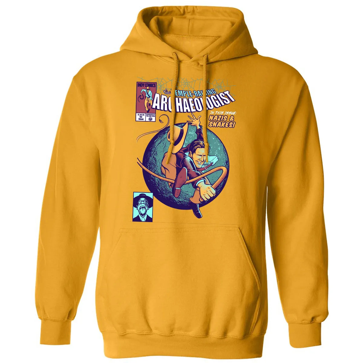 Classic Unisex Hoodie - FWRQQBJV