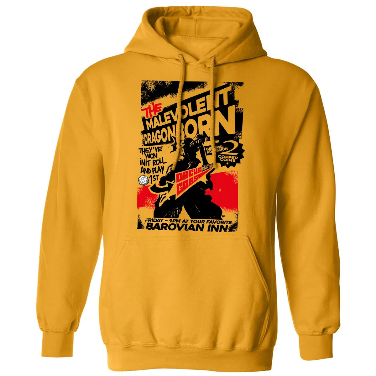 Classic Unisex Hoodie - KY3D6MAG