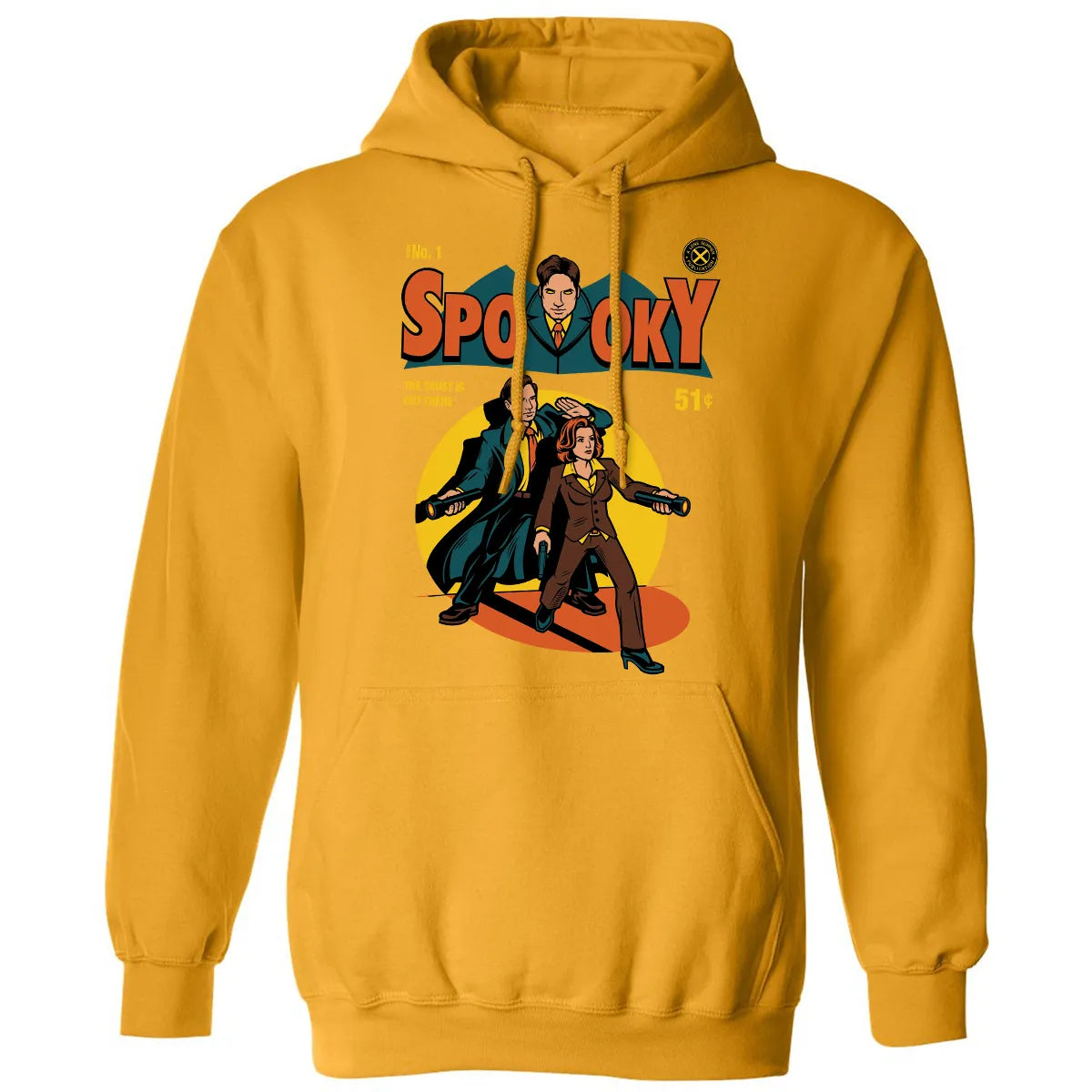 Classic Unisex Hoodie - MUYMRYEC