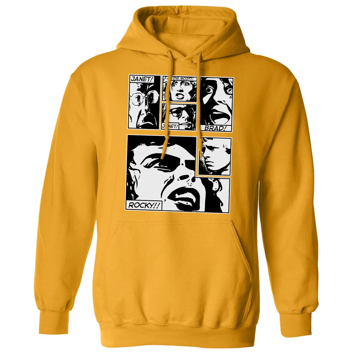 Janet! Brad! Rocky! Classic Unisex Hoodie