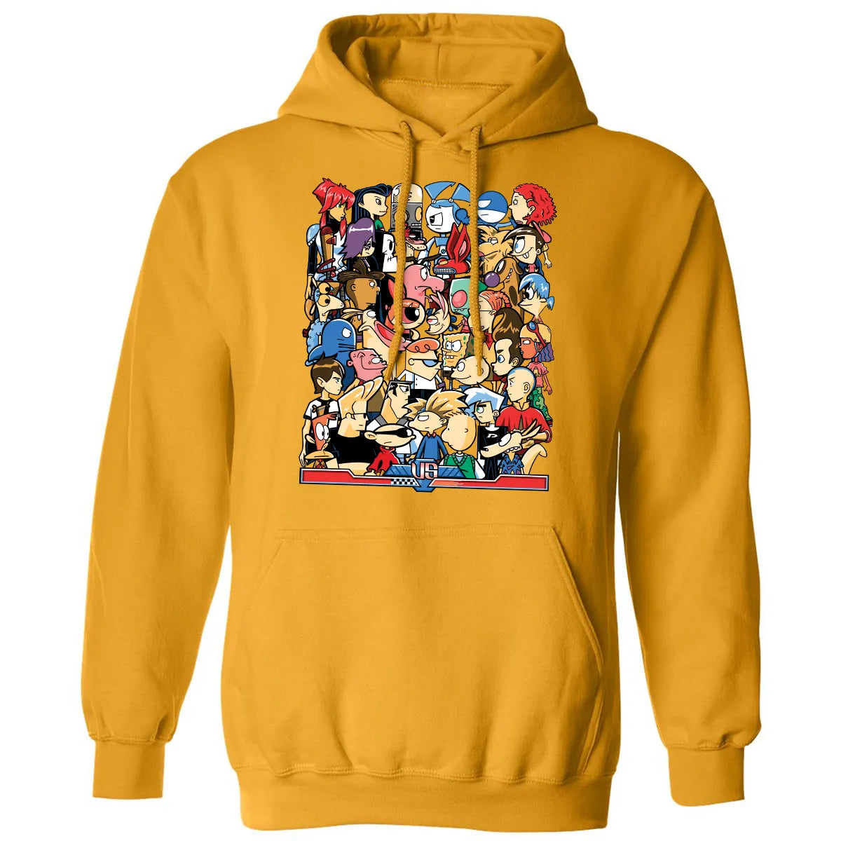 Classic Unisex Hoodie - 7YFF7N2F