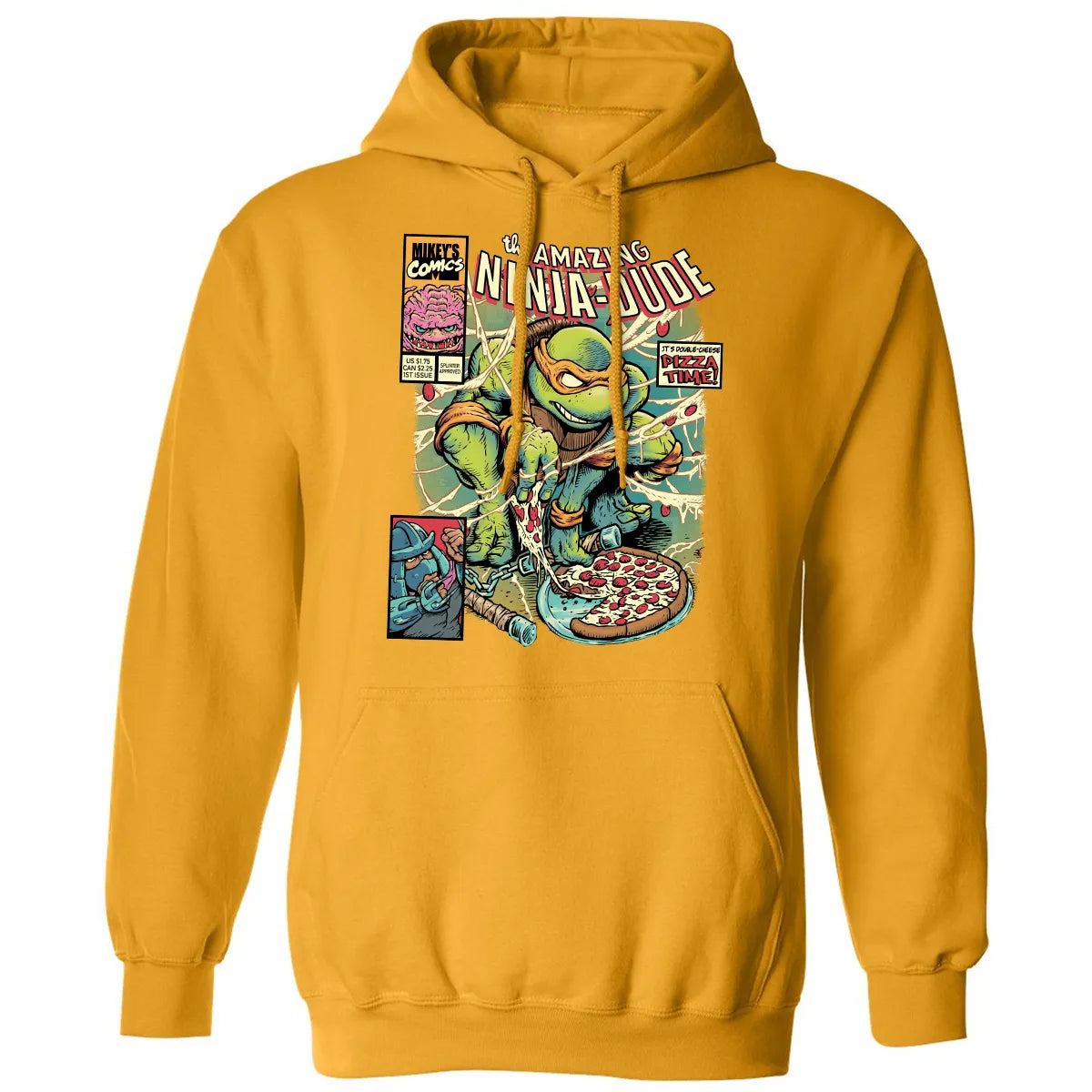 Classic Unisex Hoodie - P3YEY284