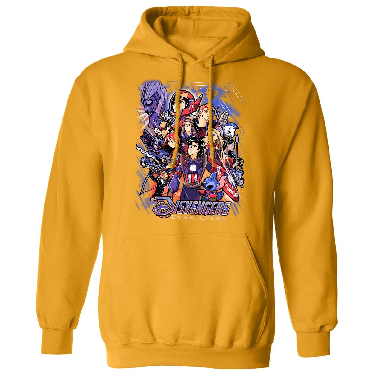 Classic Unisex Hoodie - 25APL1AF