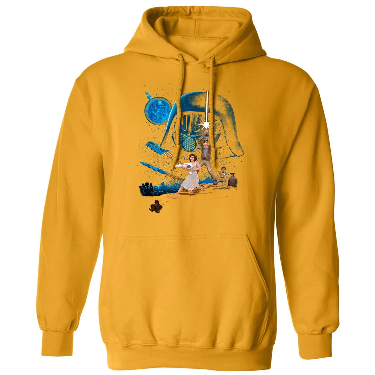 Schwartz Wars Classic Unisex Hoodie