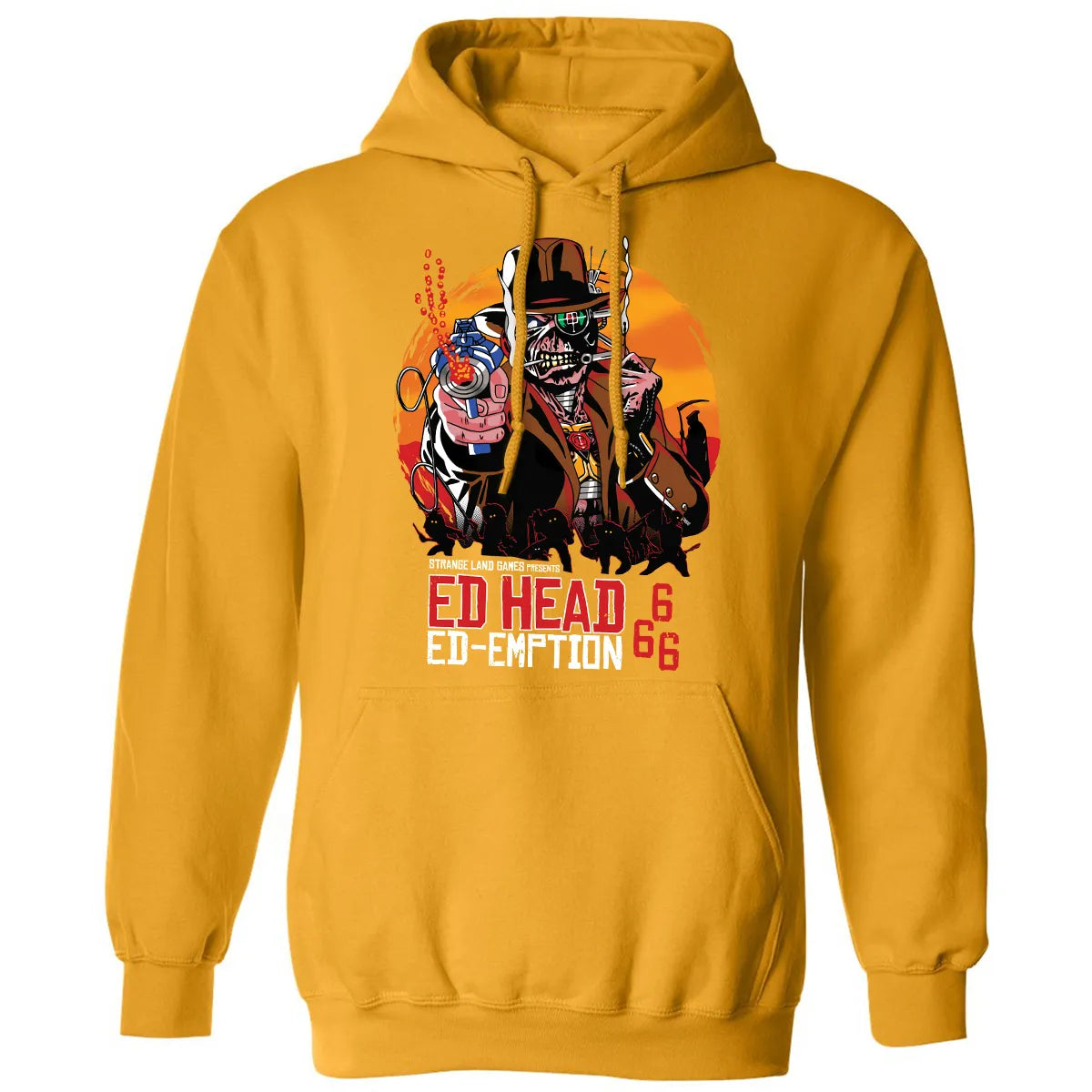 Classic Unisex Hoodie - QXABR6CC