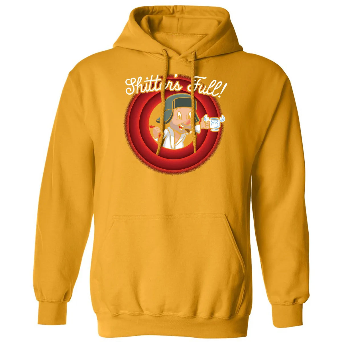 Classic Unisex Hoodie - K6FF8P18