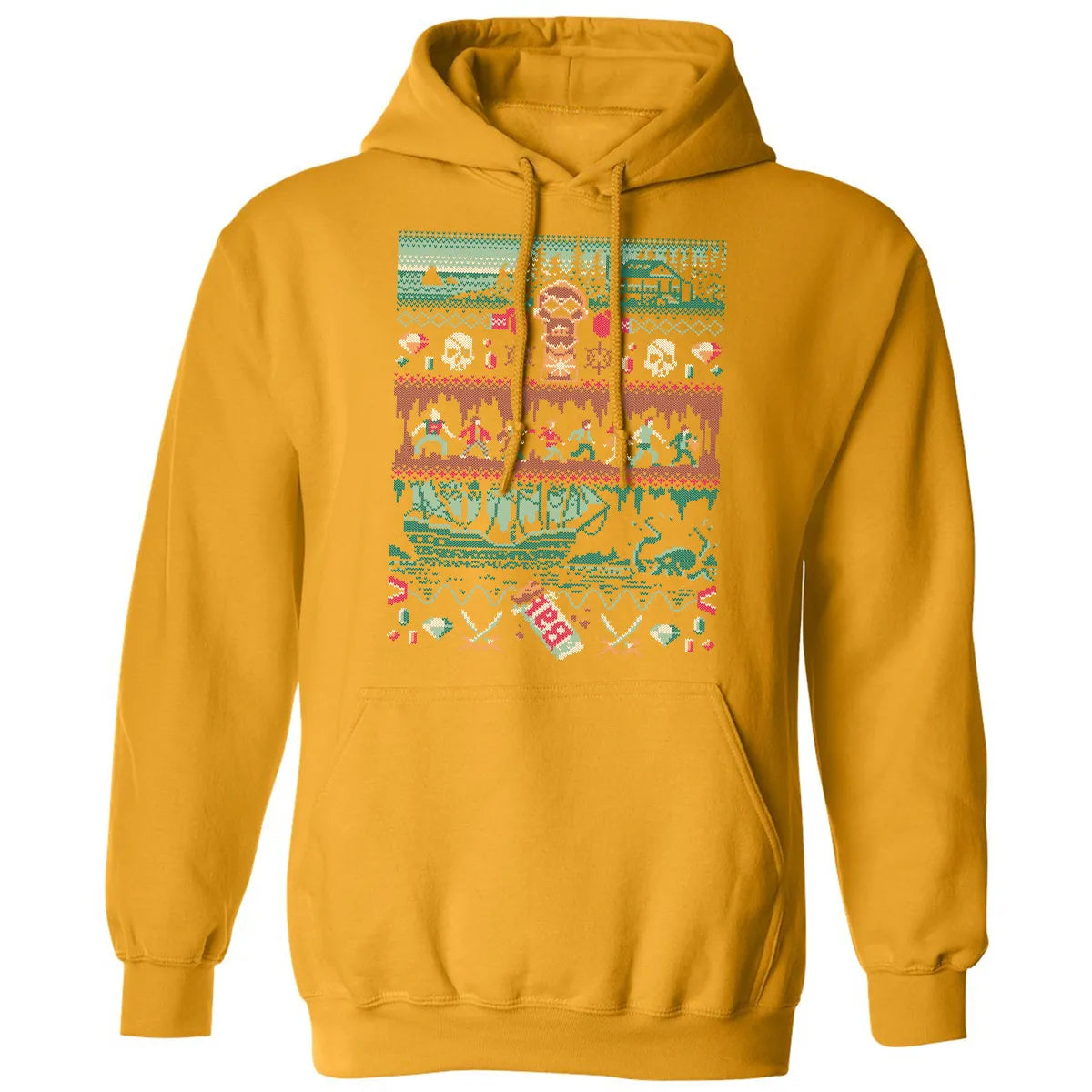 Classic Unisex Hoodie - D65M51LY
