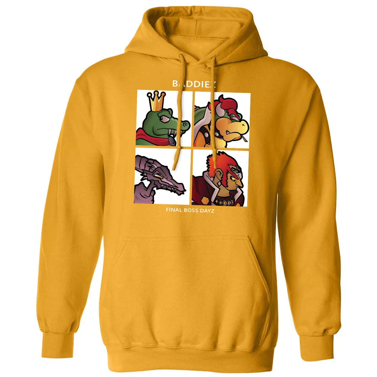 Classic Unisex Hoodie - LX7N4SAS