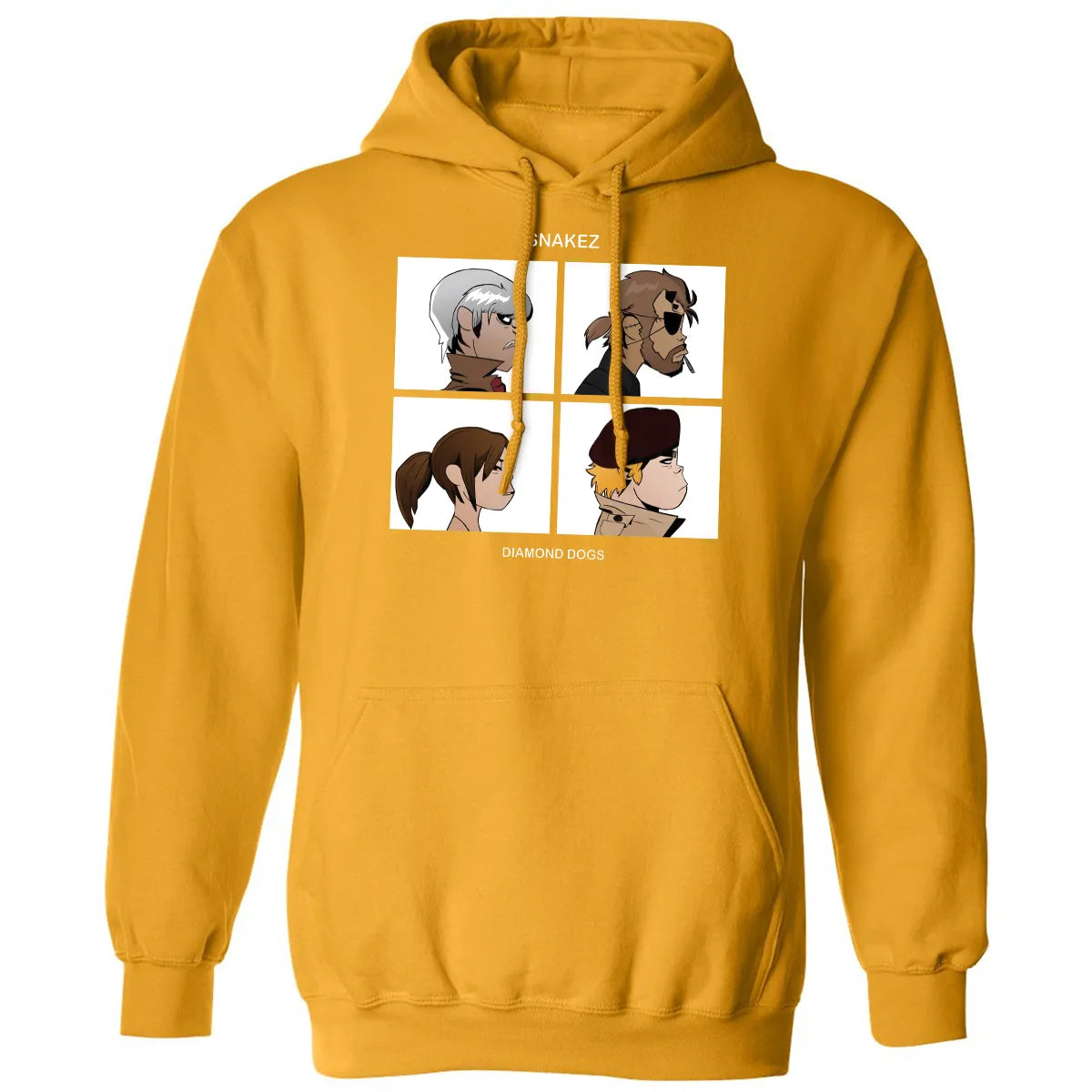 Classic Unisex Hoodie - P3J4QAJT