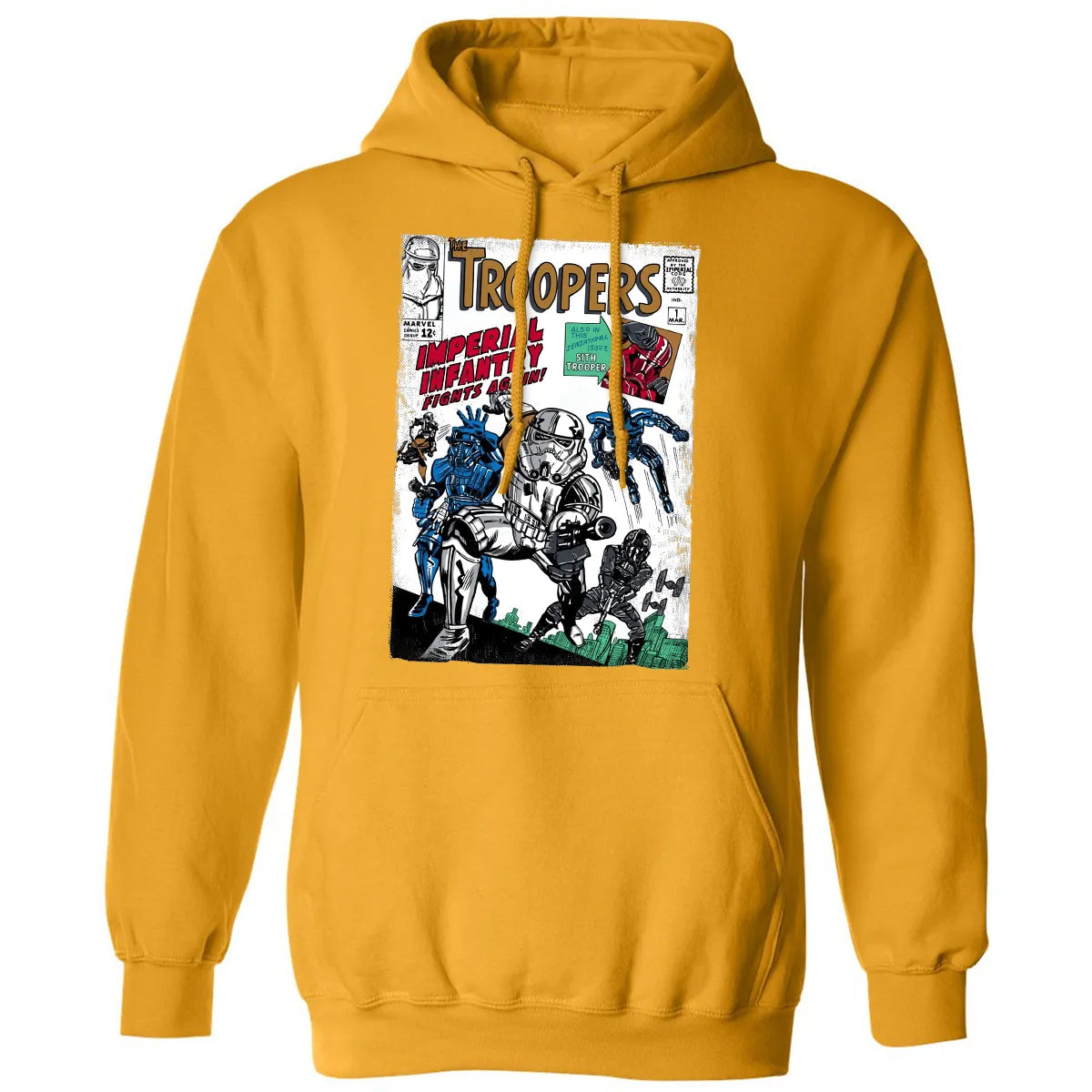 Classic Unisex Hoodie - AS5WTU7B