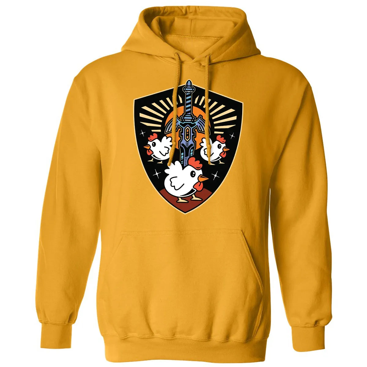 Classic Unisex Hoodie - 82RYCXS3