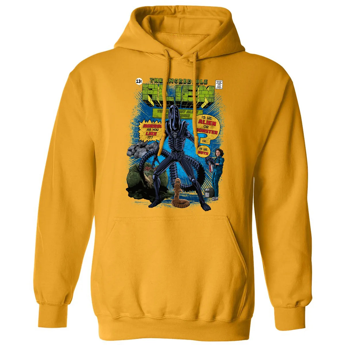 Classic Unisex Hoodie - DVLDBKSF