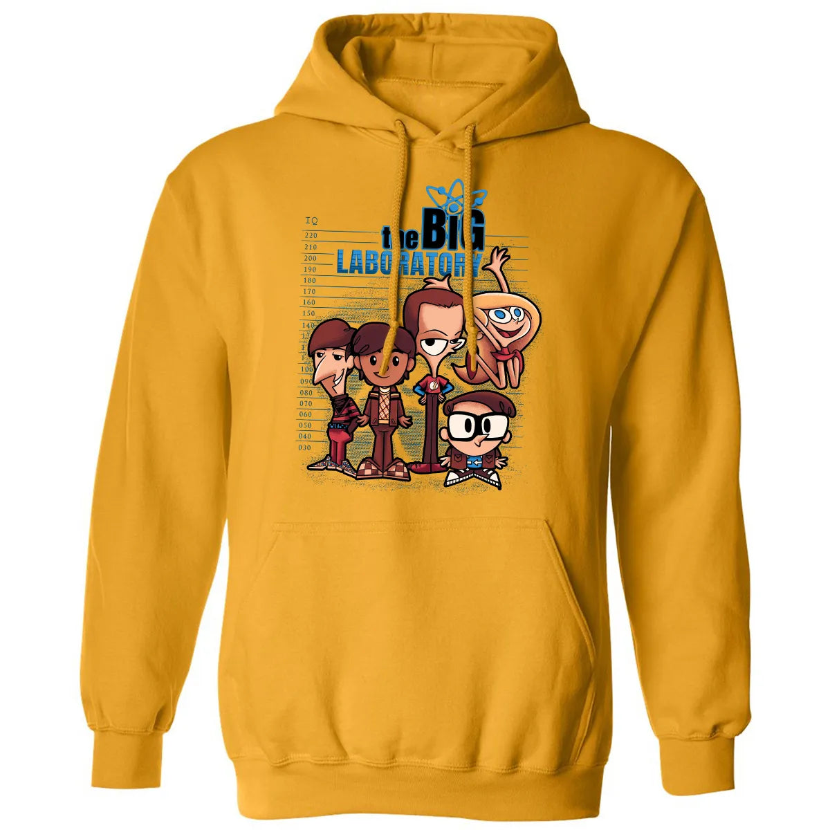 Classic Unisex Hoodie - GTR9SB6Q