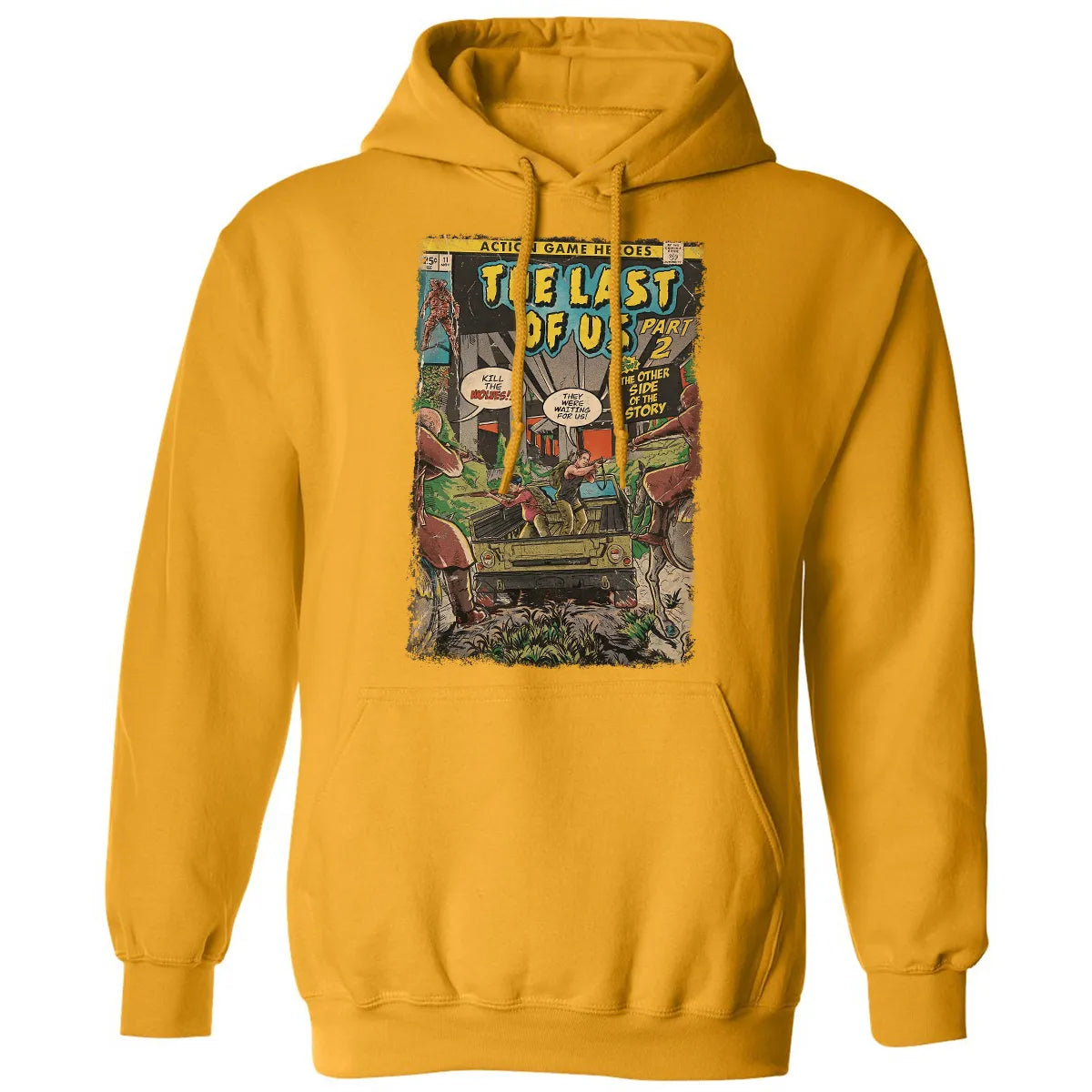Classic Unisex Hoodie - 4J63Z1LN
