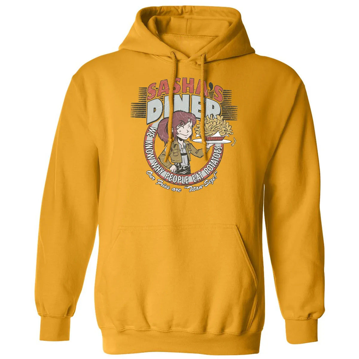 Classic Unisex Hoodie - YS1FTVDF