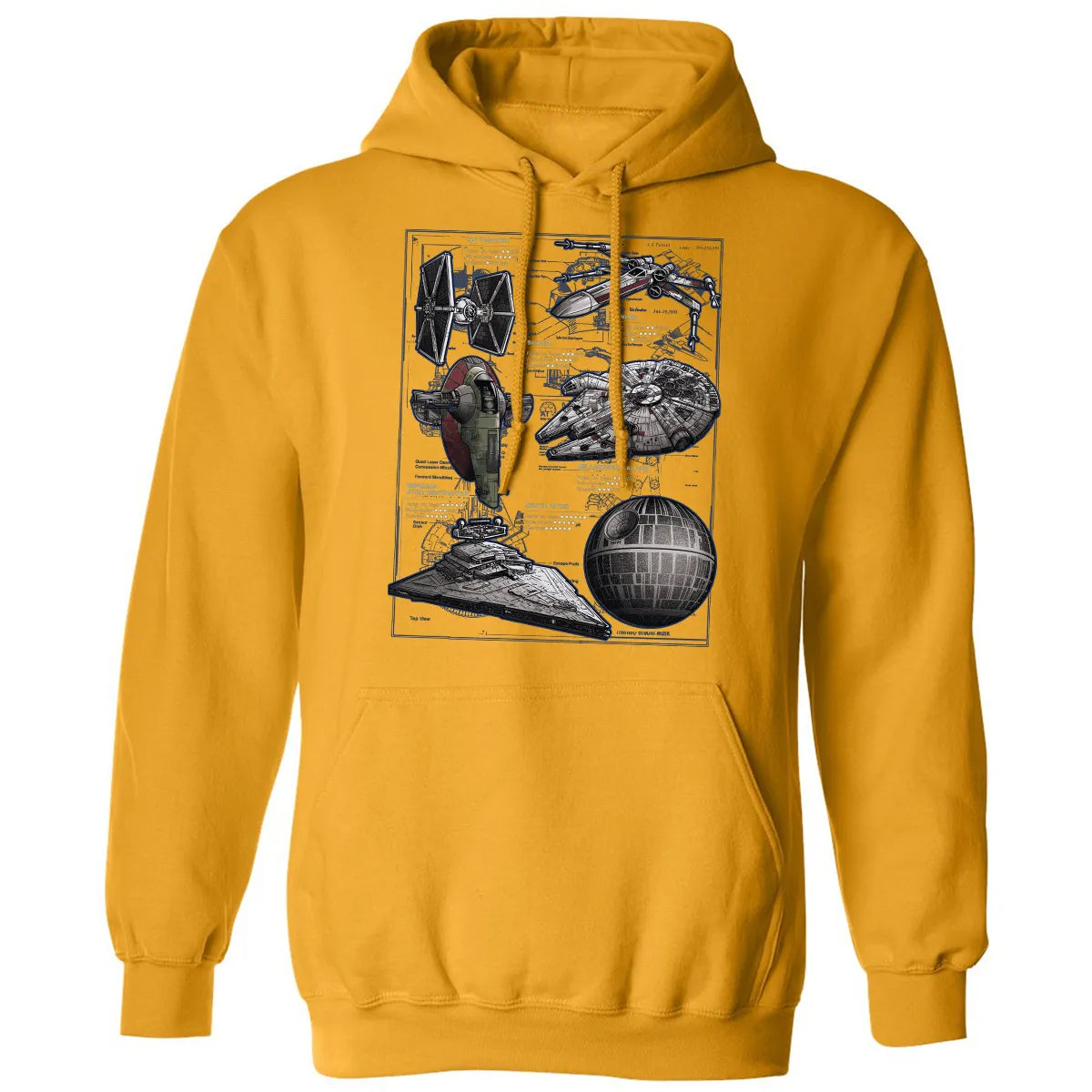 Classic Unisex Hoodie - 9657TZHN