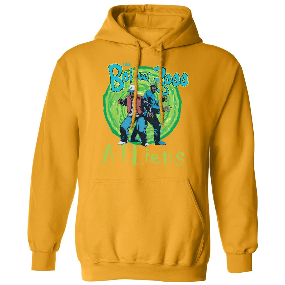 Classic Unisex Hoodie - 6PQ1WQ3X