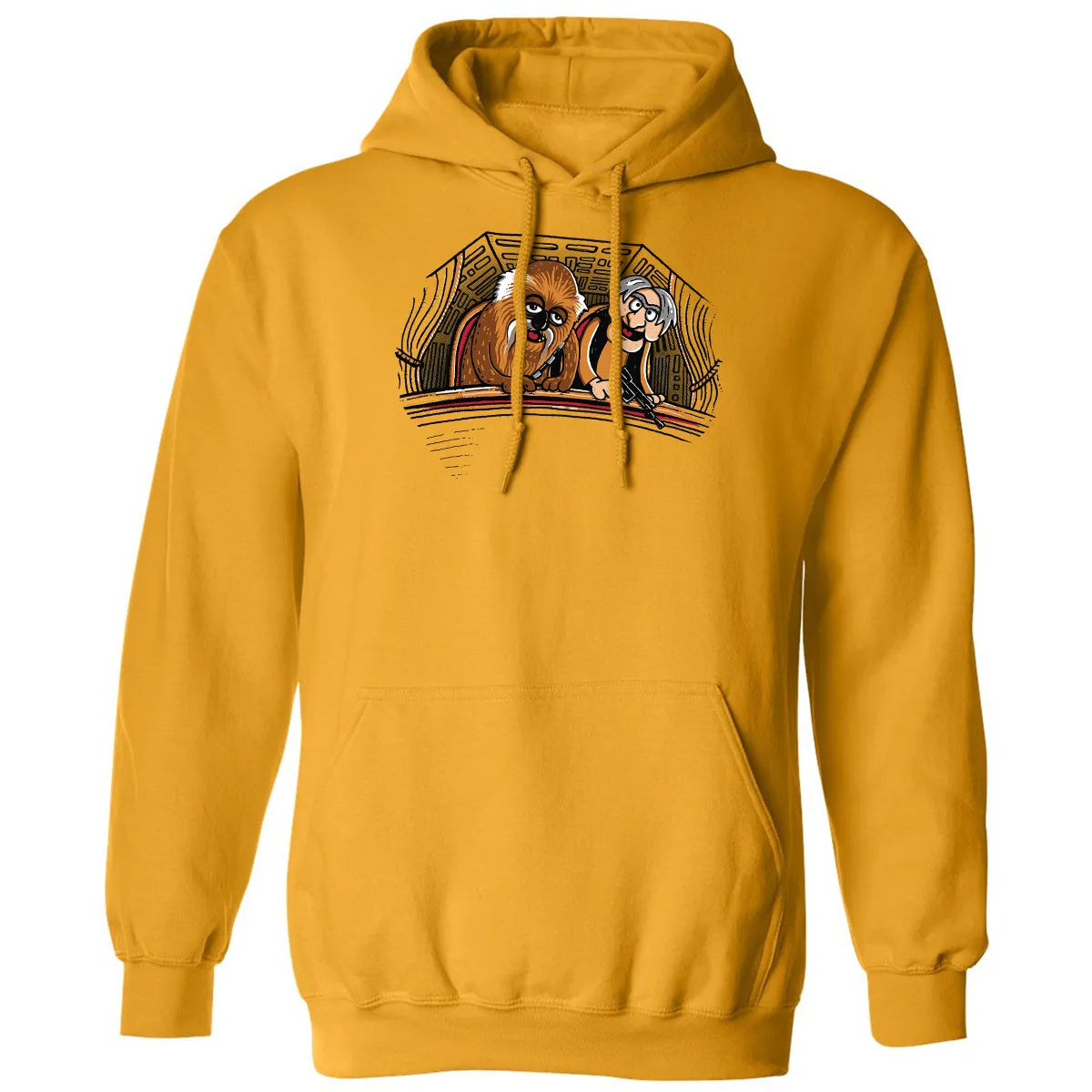 Classic Unisex Hoodie - S6E55R7C