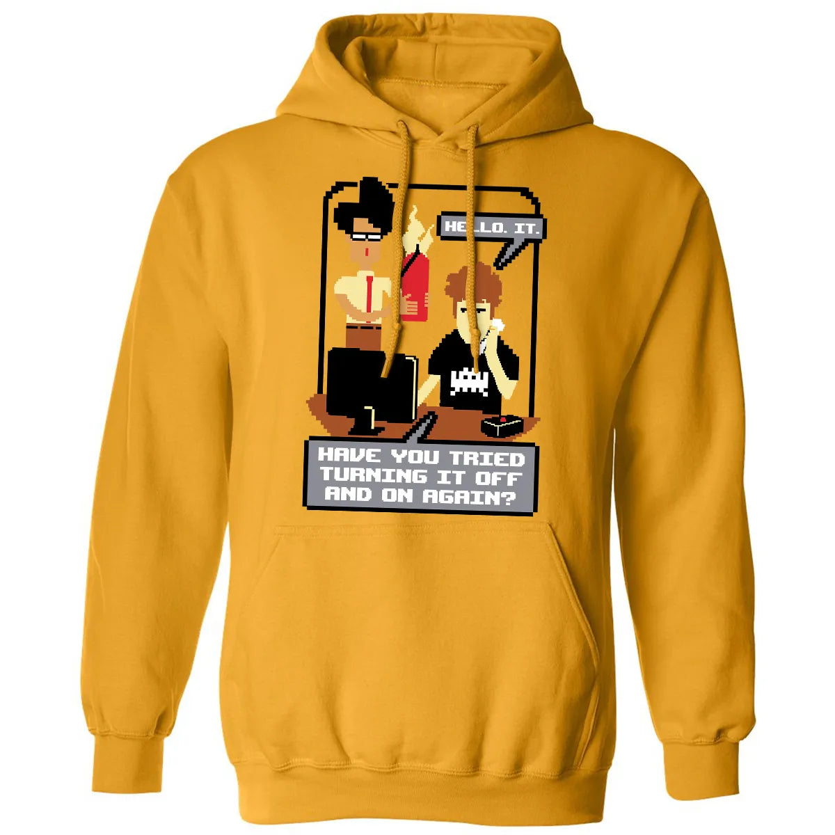 Classic Unisex Hoodie - KYYLCG16