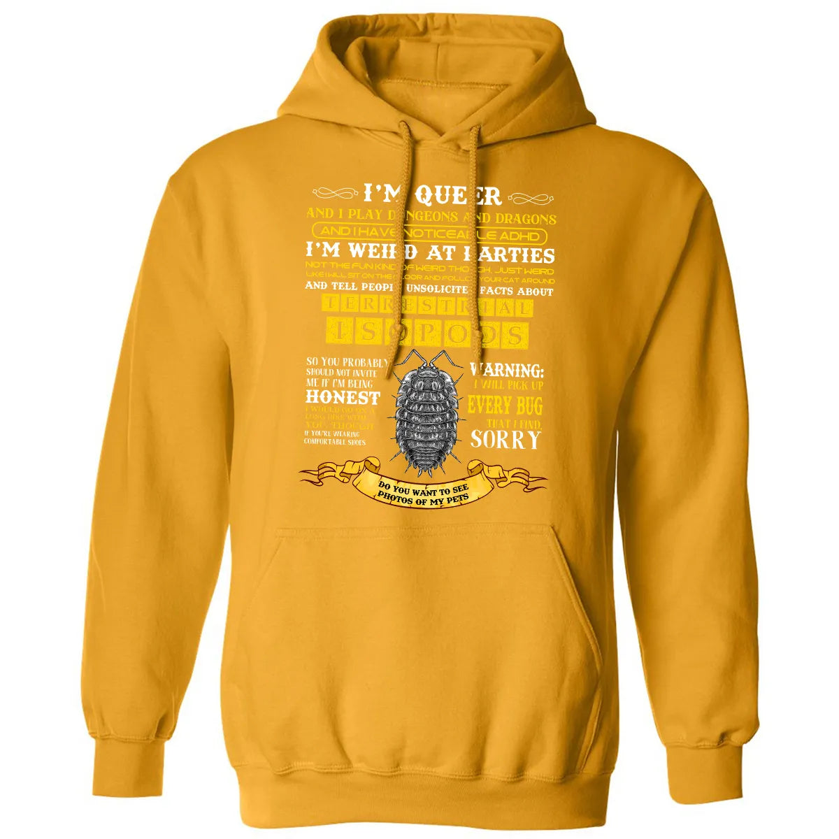 Classic Unisex Hoodie - H5JJW5Q5
