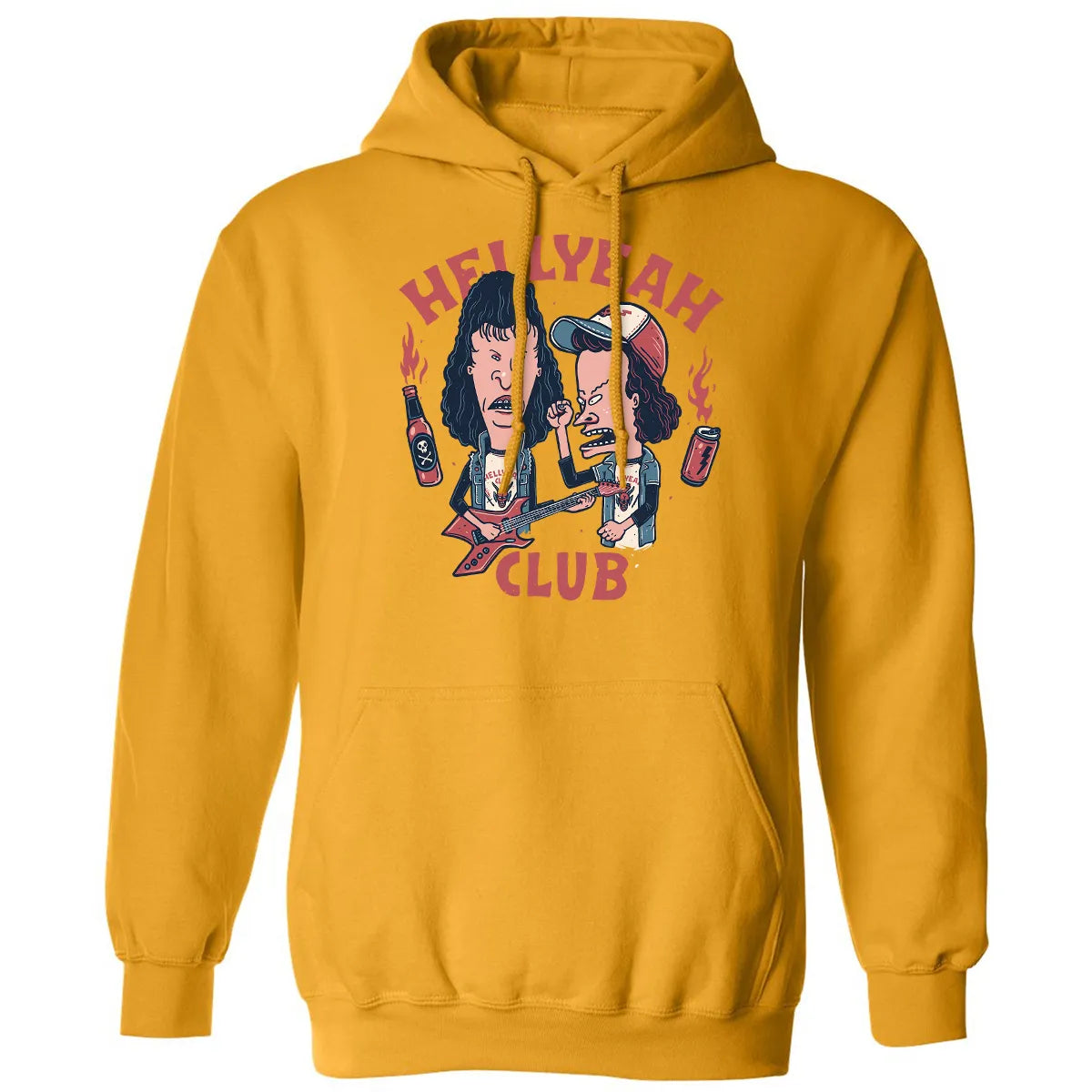 Classic Unisex Hoodie - D29LKC2N