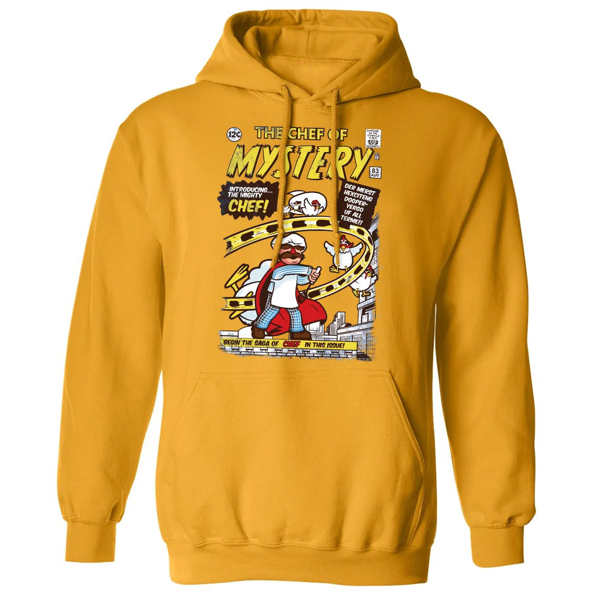 Classic Unisex Hoodie - QZRXHM24