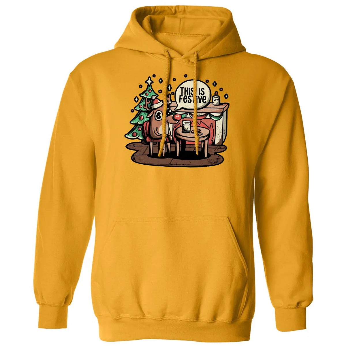 Classic Unisex Hoodie - 15TTUYZQ