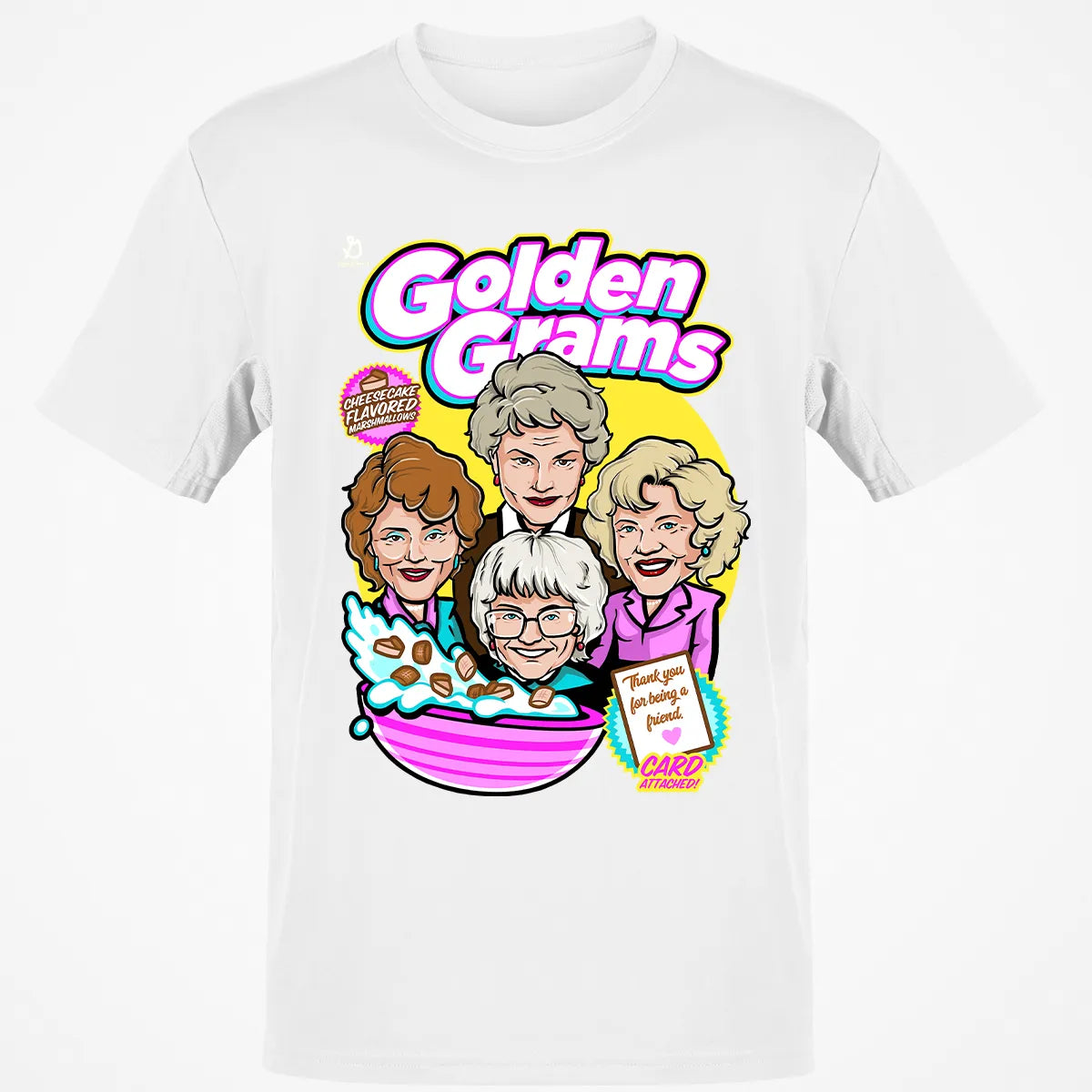 Classic Unisex T-Shirt - BADQ39SC