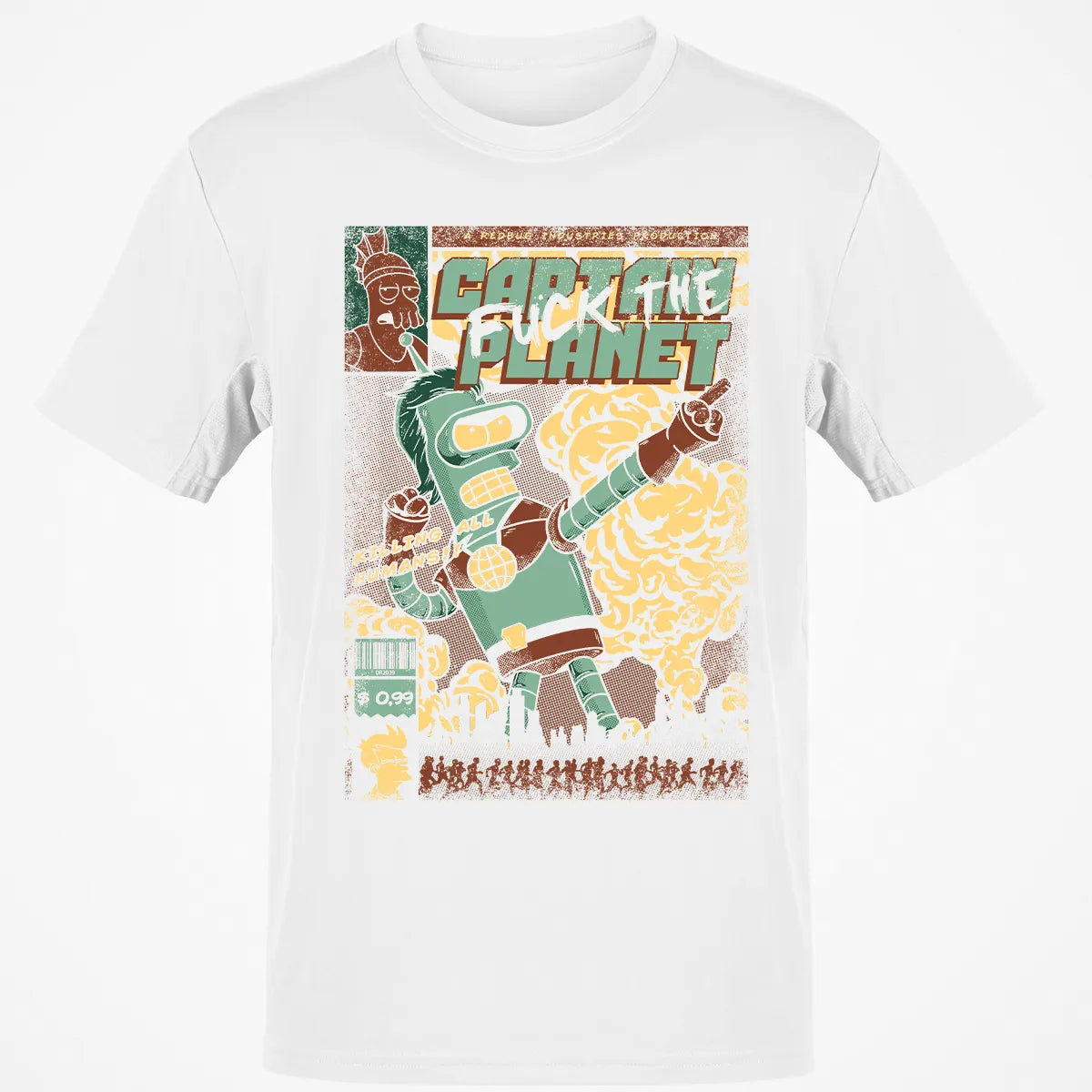 Classic Unisex T-Shirt - 5EN9JHN1