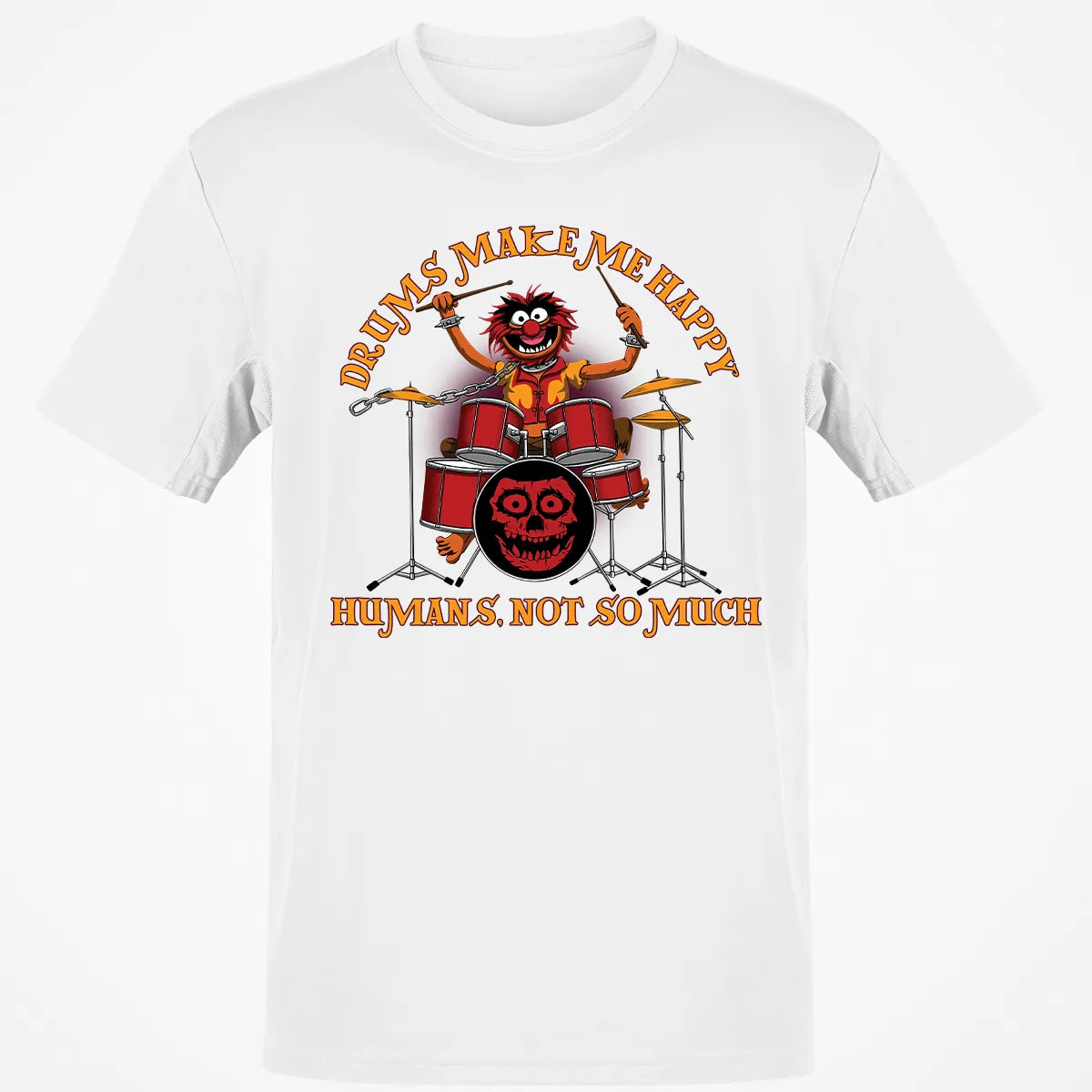 Drums Make Me Happy Classic Unisex T-Shirt