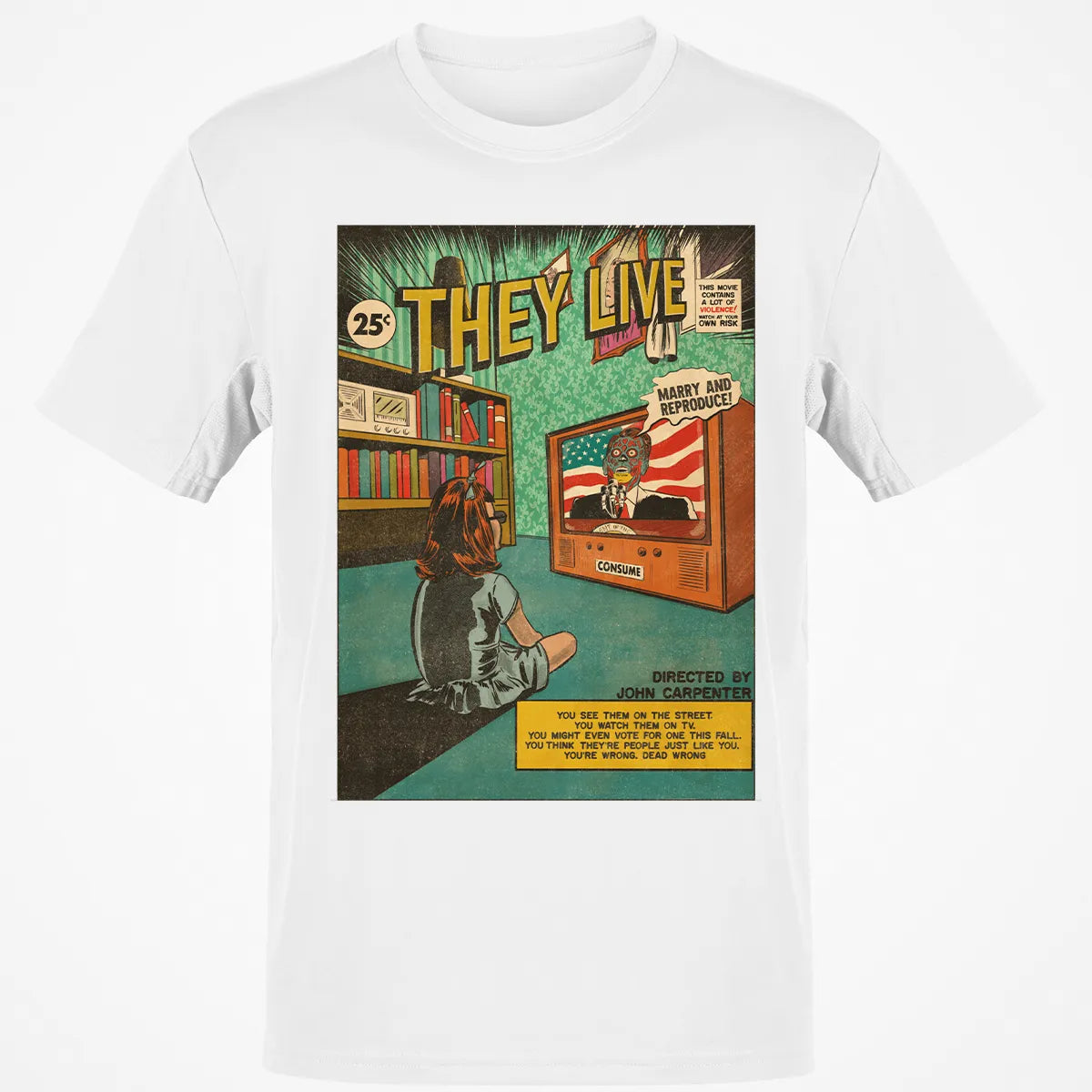 Classic Unisex T-Shirt - EXED1E5S