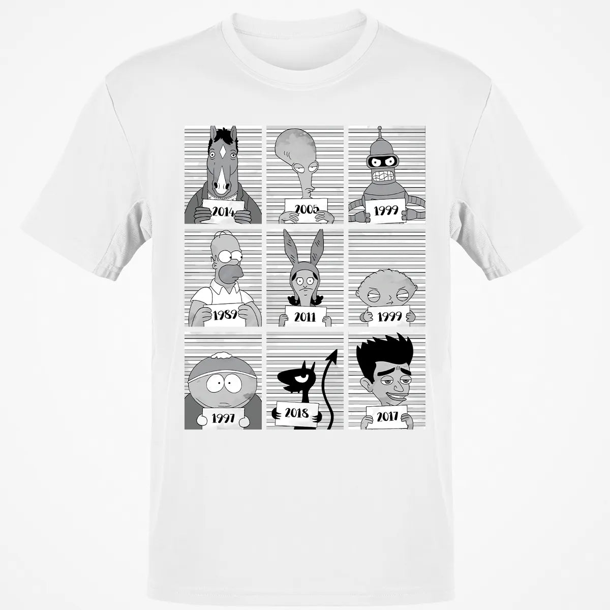 Classic Unisex T-Shirt - LG62NWUY