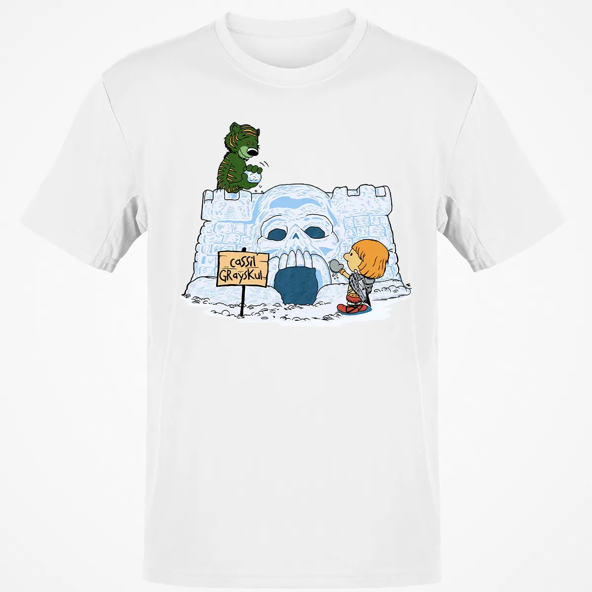 Classic Unisex T-Shirt - QUB8JHZA