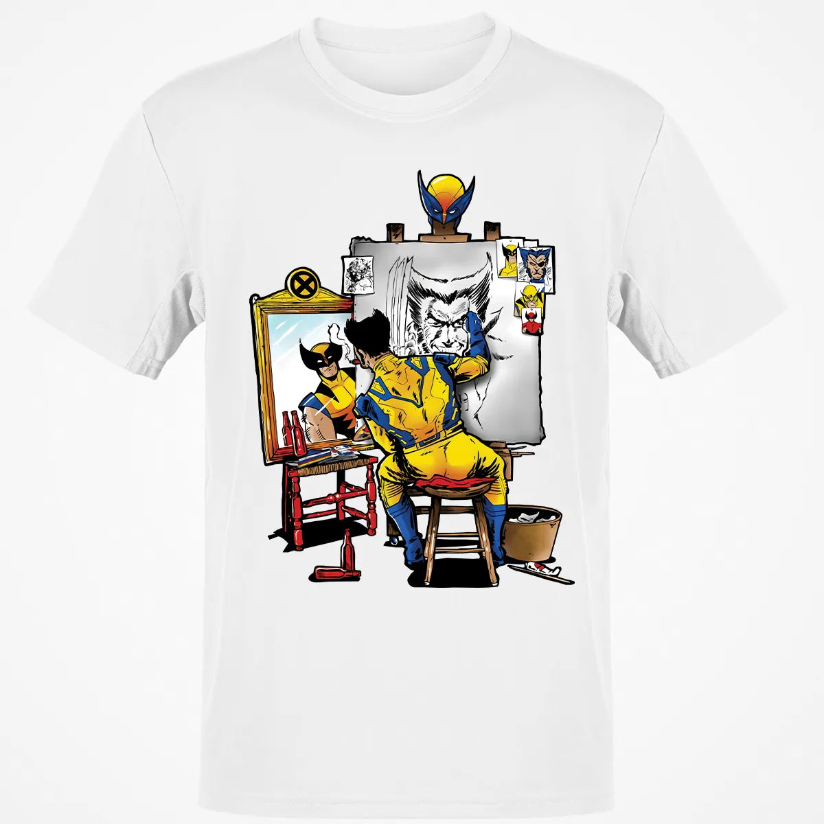 Classic Unisex T-Shirt - X3CW83UL
