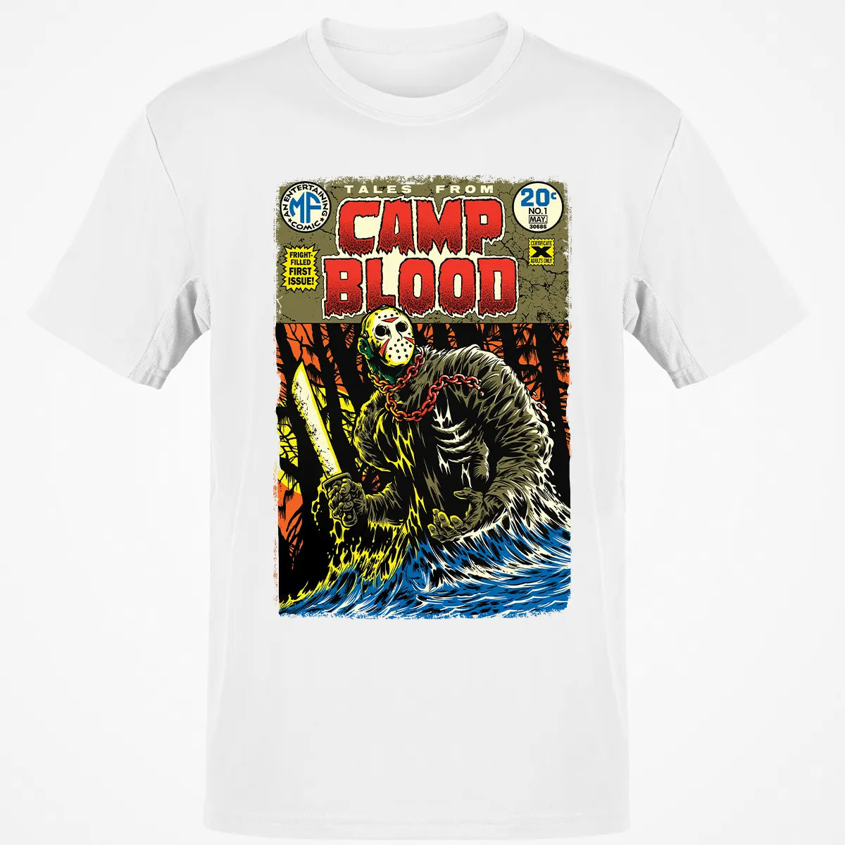 Classic Unisex T-Shirt - WLV977B3